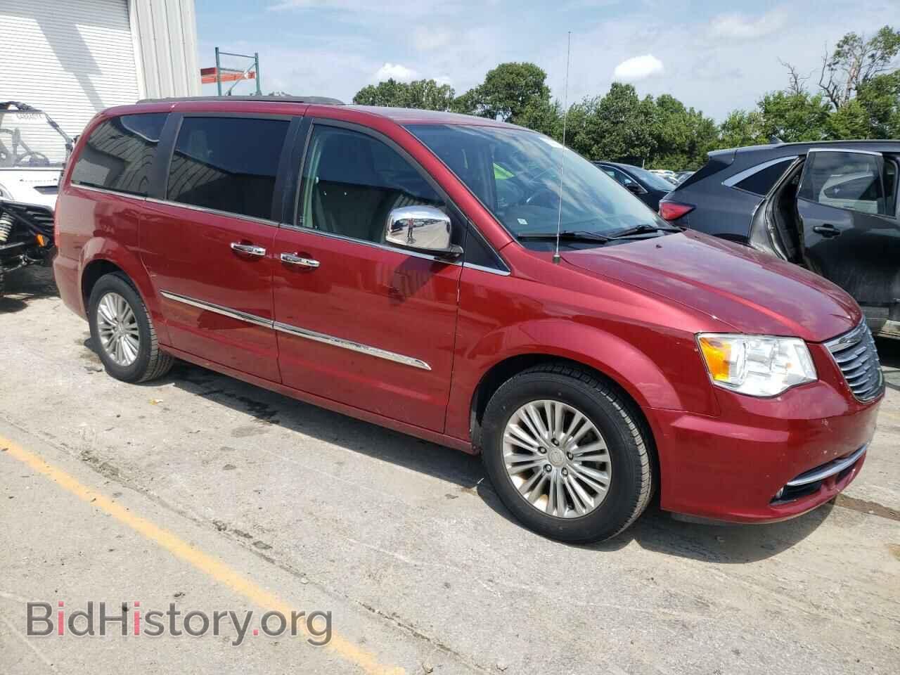 2016 CHRYSLER MINIVAN - VIN: 2C4RC1CG5GR142437 - Фото 4