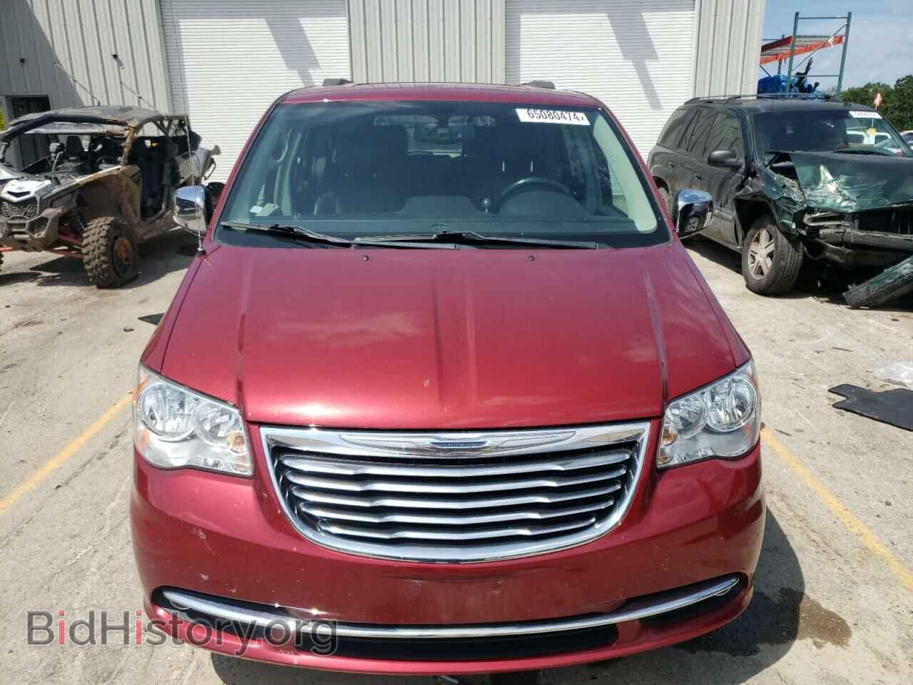 2016 CHRYSLER MINIVAN - VIN: 2C4RC1CG5GR142437 - Фото 5