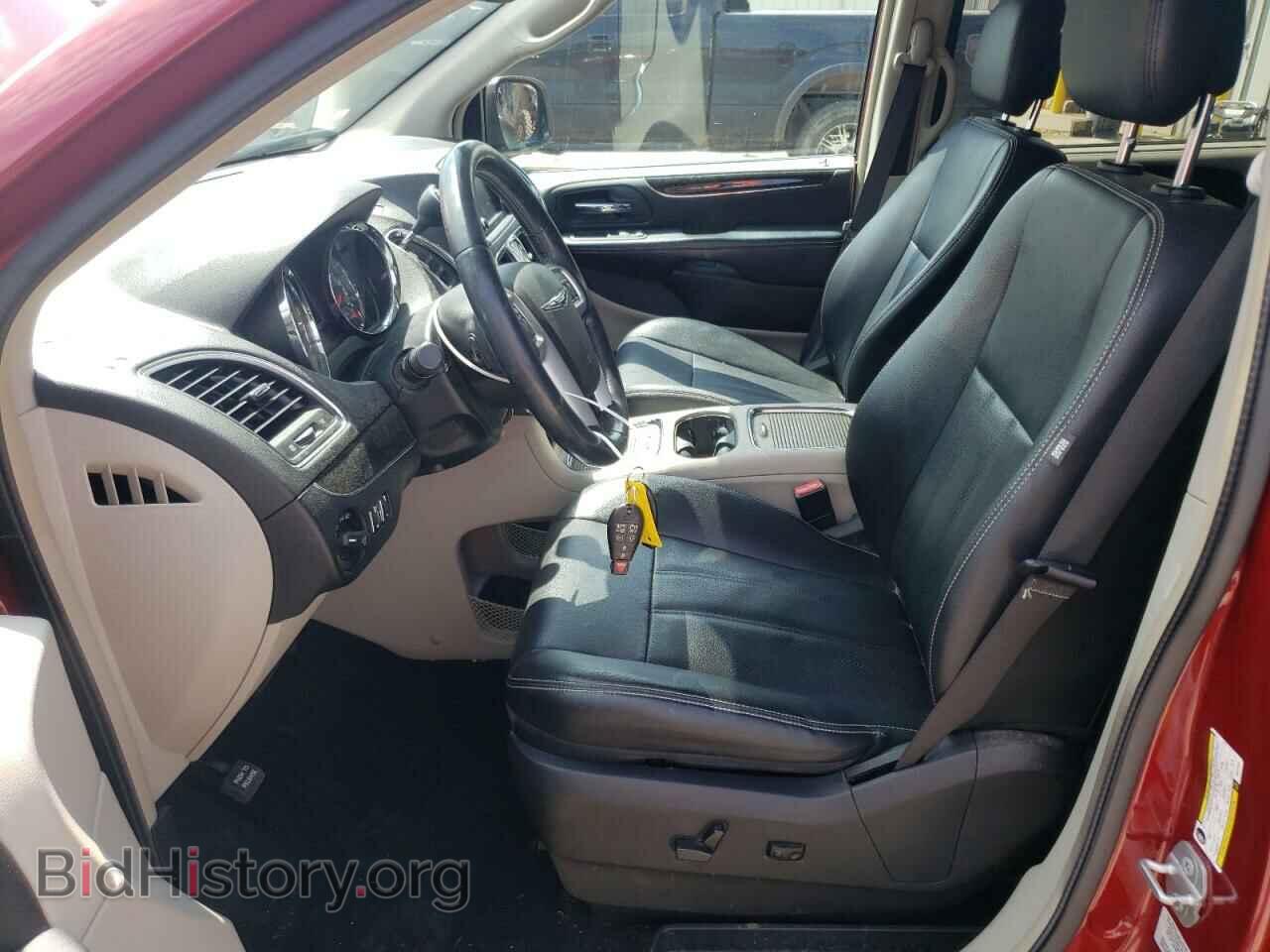 2016 CHRYSLER MINIVAN - VIN: 2C4RC1CG5GR142437 - Фото 7