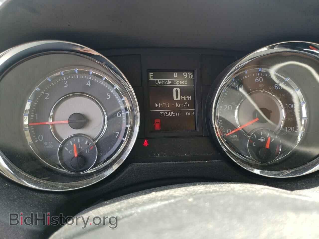 2016 CHRYSLER MINIVAN - VIN: 2C4RC1CG5GR142437 - Фото 9
