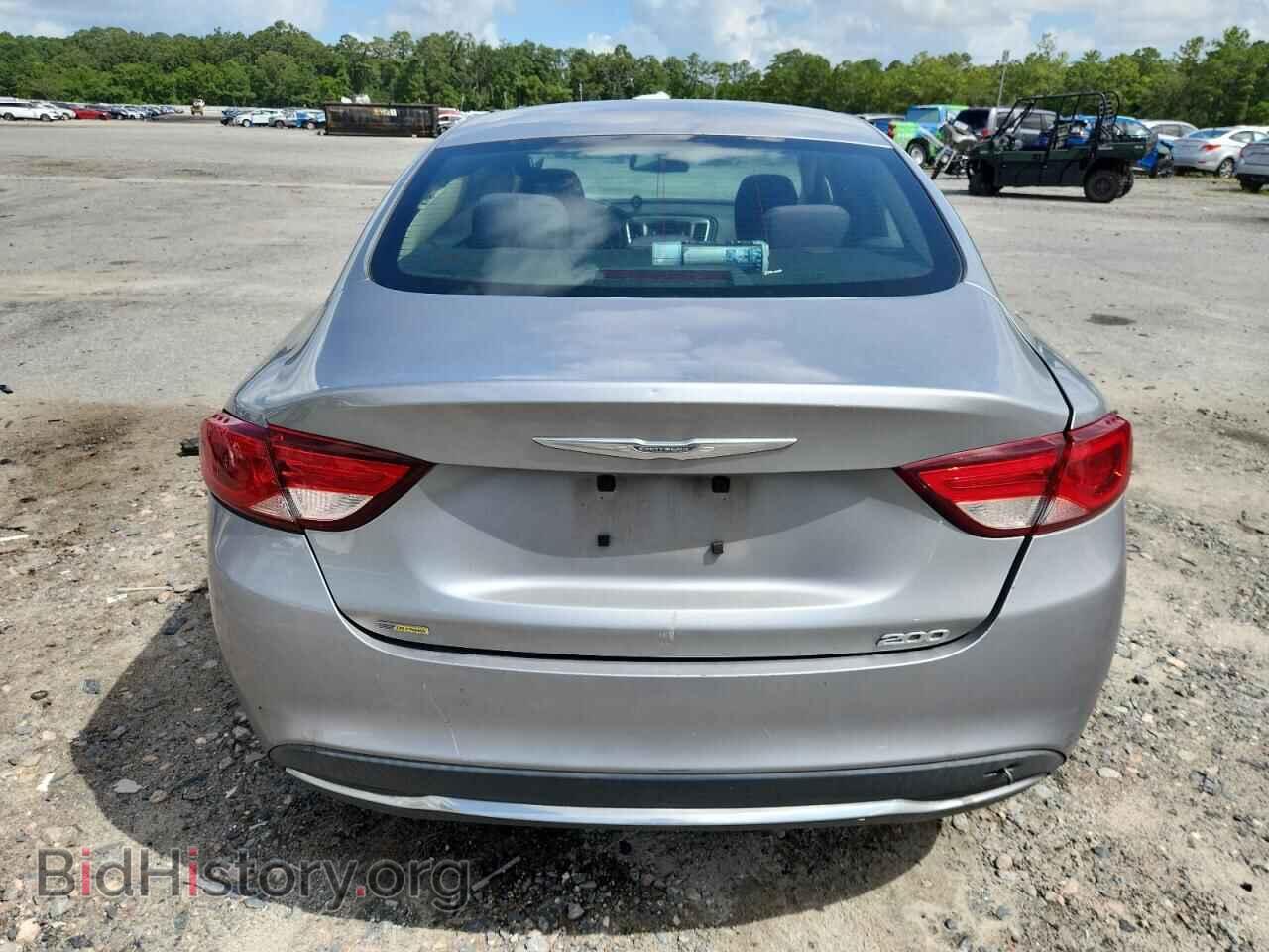 2015 CHRYSLER 200 - VIN: 1C3CCCAB6FN707786 - Фото 6