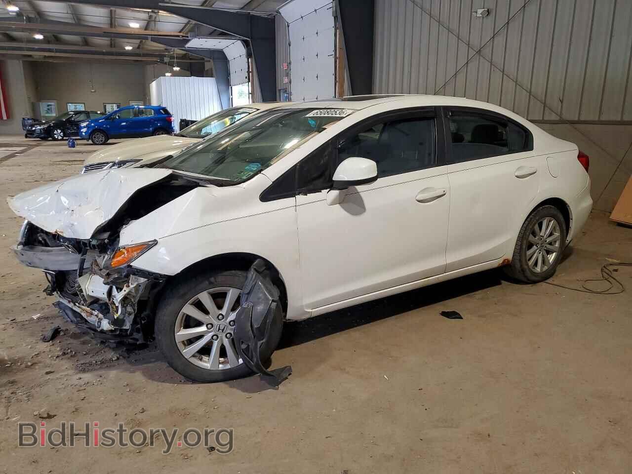 Photo 19XFB2F83CE312466 - HONDA CIVIC 2012