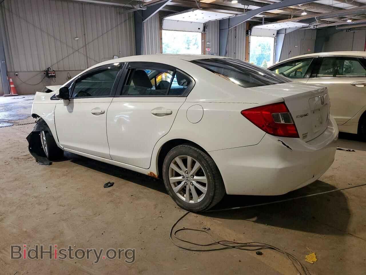 2012 HONDA CIVIC - VIN: 19XFB2F83CE312466 - Photo 2