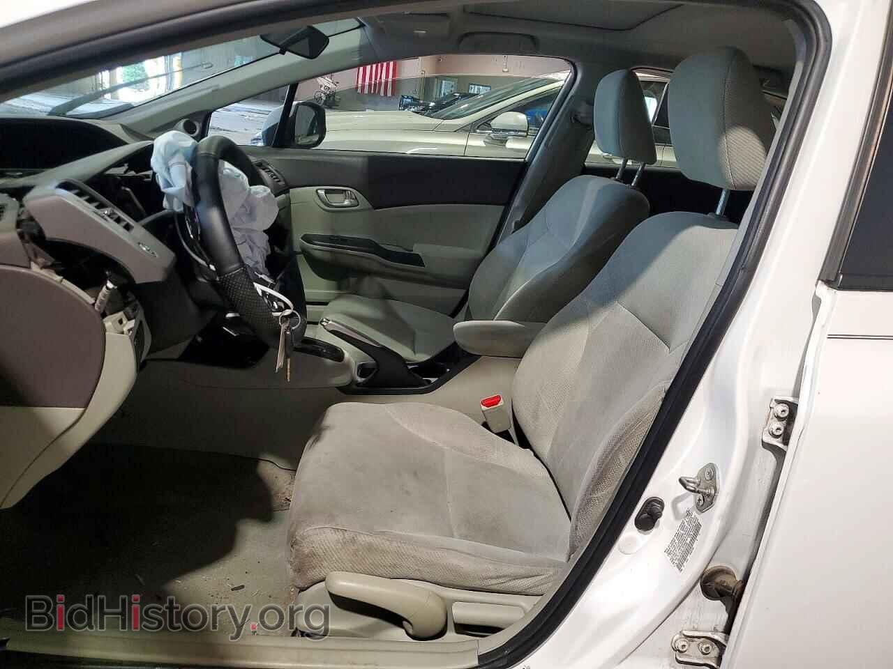 2012 HONDA CIVIC - VIN: 19XFB2F83CE312466 - Photo 7