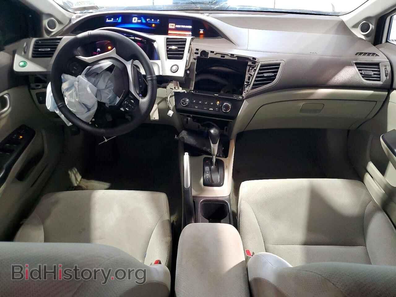 2012 HONDA CIVIC - VIN: 19XFB2F83CE312466 - Photo 8