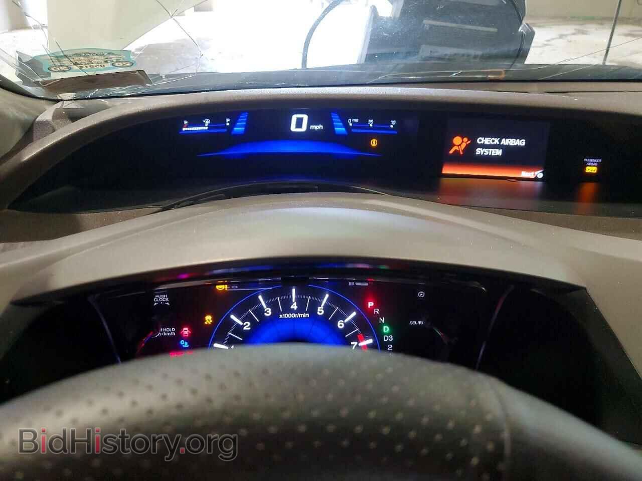 2012 HONDA CIVIC - VIN: 19XFB2F83CE312466 - Photo 9