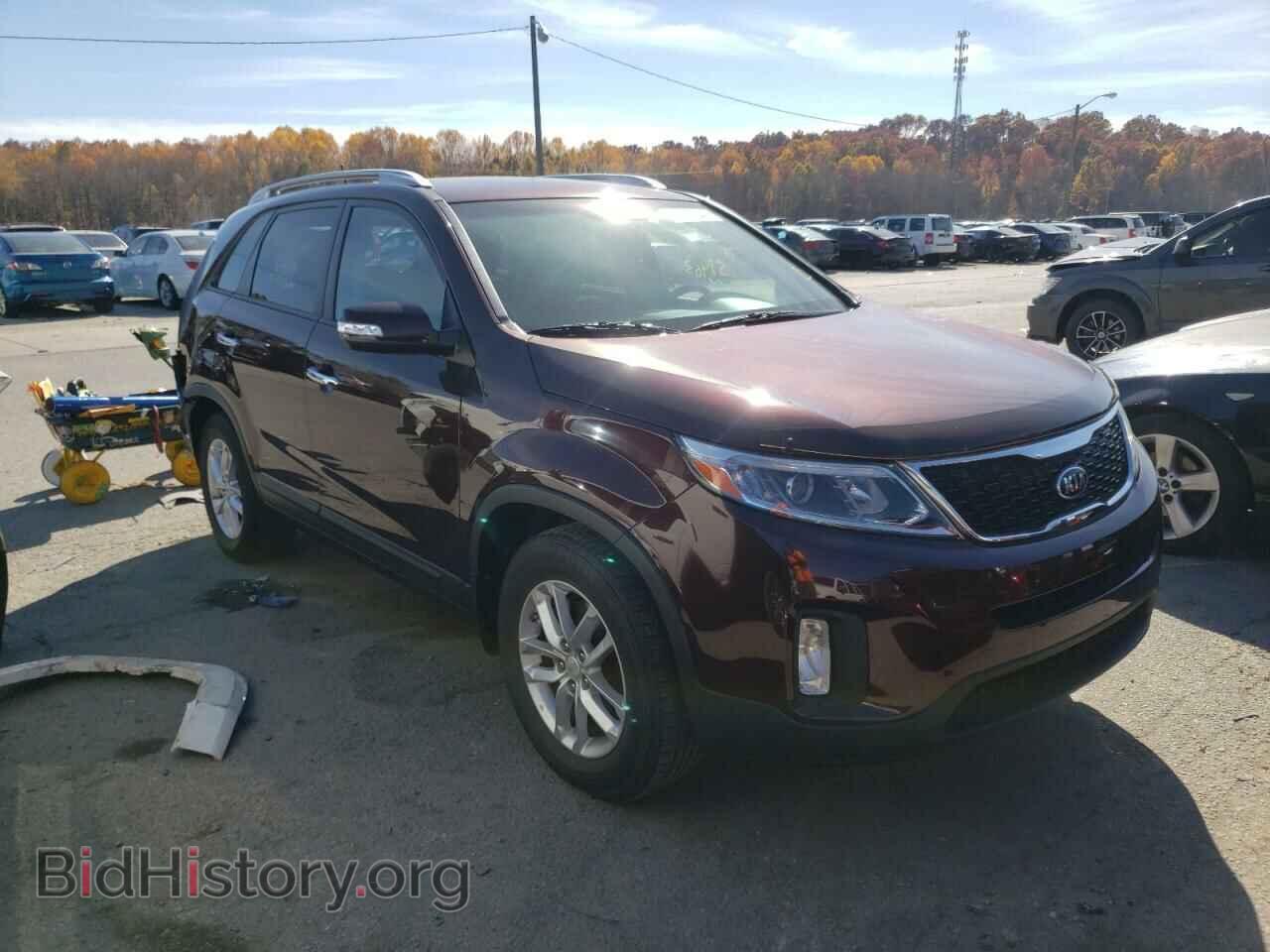 Photo 5XYKT4A61FG647729 - KIA SORENTO 2015