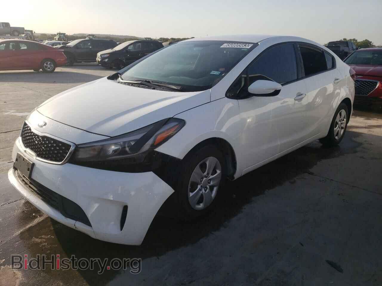 Photo 3KPFK4A71JE229139 - KIA FORTE 2018