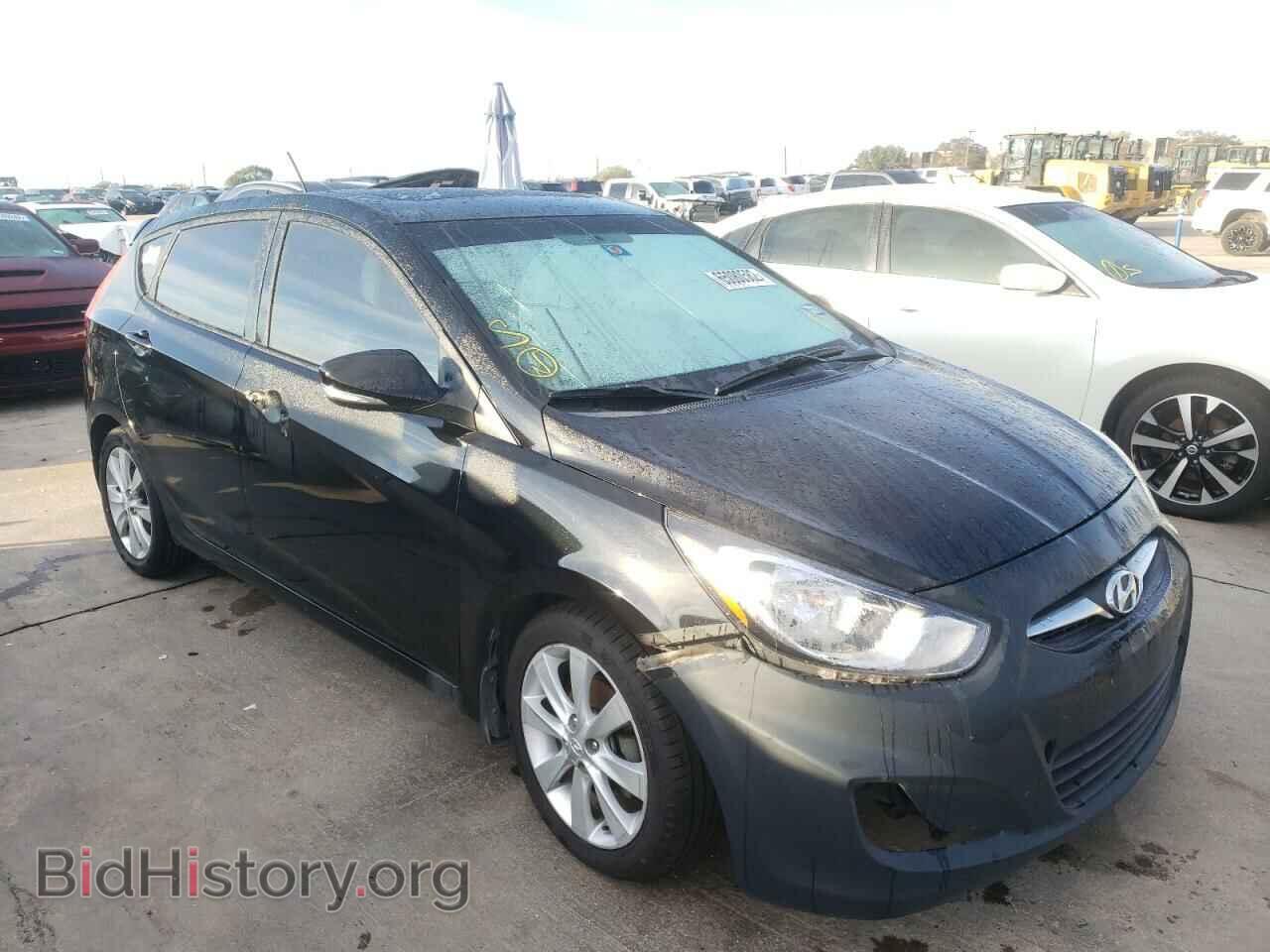 2013 HYUNDAI ACCENT - VIN: KMHCU5AE3DU071633 - Фото 4