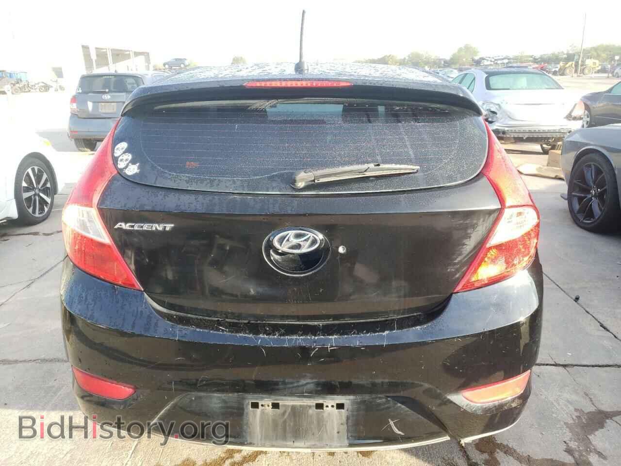 2013 HYUNDAI ACCENT - VIN: KMHCU5AE3DU071633 - Фото 6