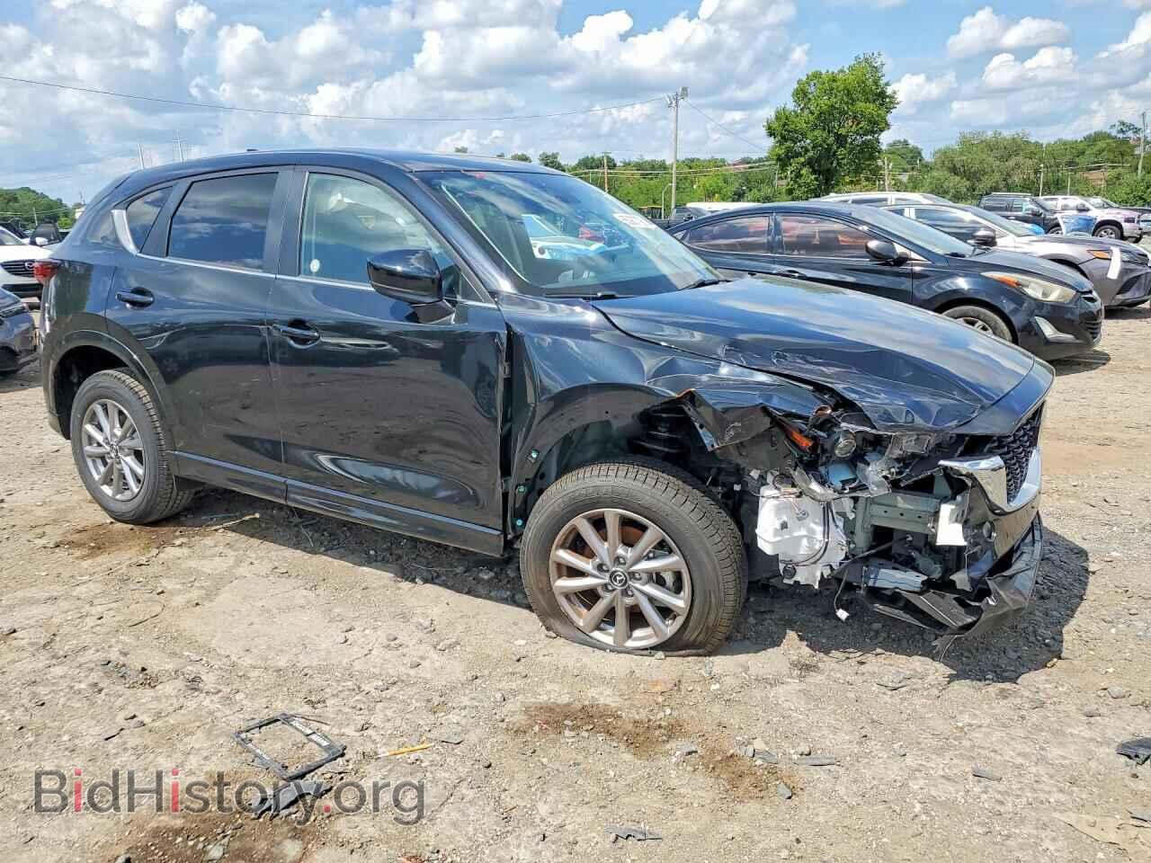 2025 MAZDA CX-5 - VIN: JM3KFBCM3S0808175 - Фото 4