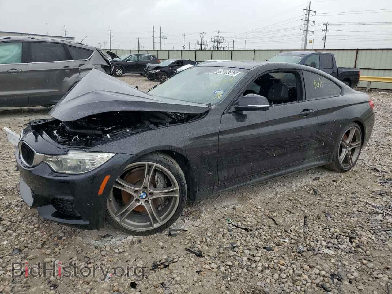 Фотография WBA3R1C50FK193406 - BMW 4 SERIES 2015