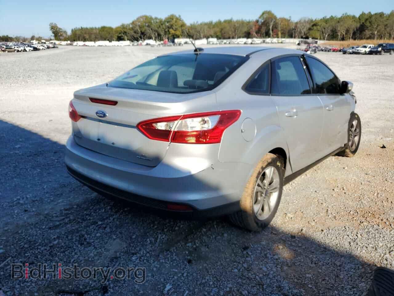 2013 FORD FOCUS - VIN: 1FADP3F20DL360726 - Фото 4