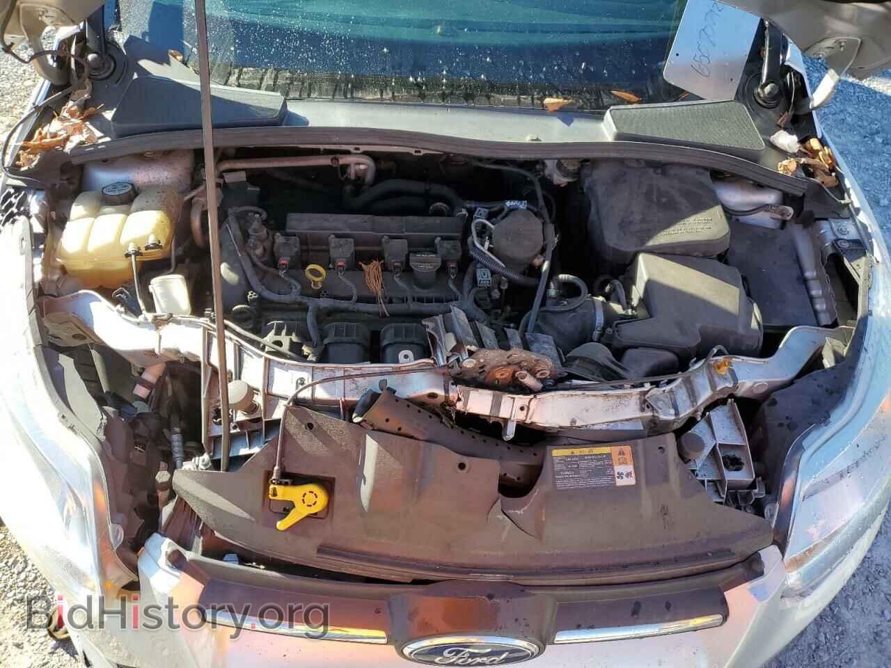2013 FORD FOCUS - VIN: 1FADP3F20DL360726 - Фото 7