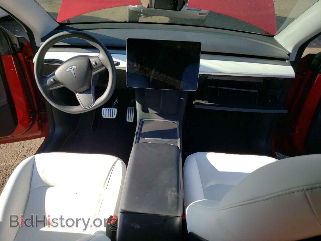 2021 TESLA MODEL Y - VIN: 5YJYGDEF7MF252693 - Фото 8