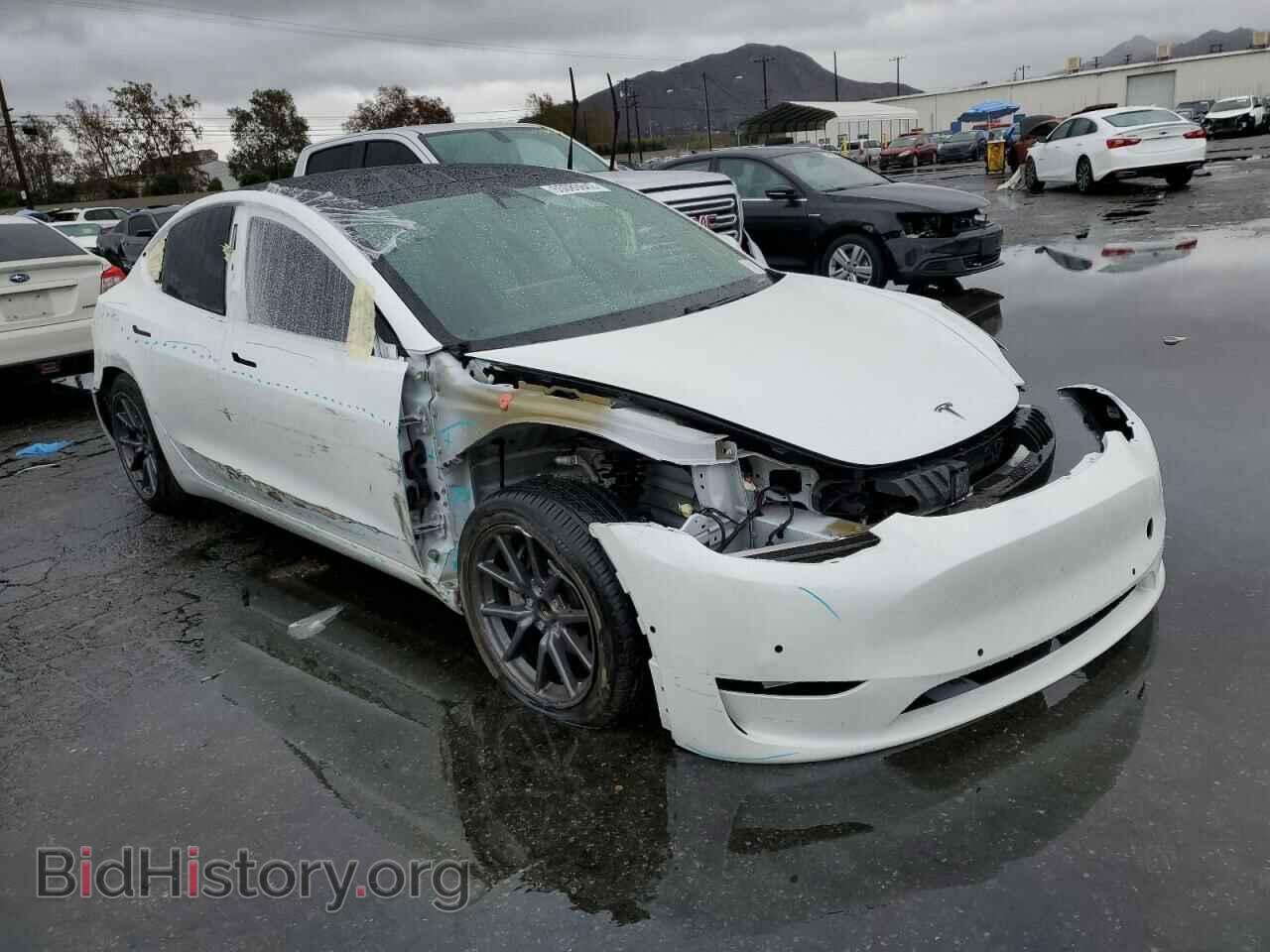 Photo 5YJ3E1EA3LF800075 - TESLA MODEL 3 2020