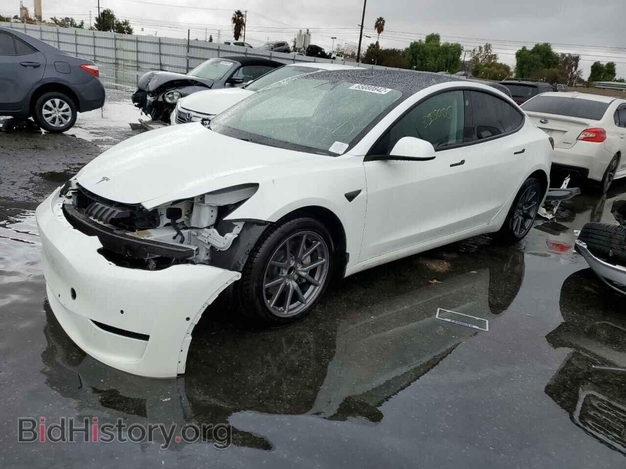 2020 TESLA MODEL 3 - VIN: 5YJ3E1EA3LF800075 - Photo 2