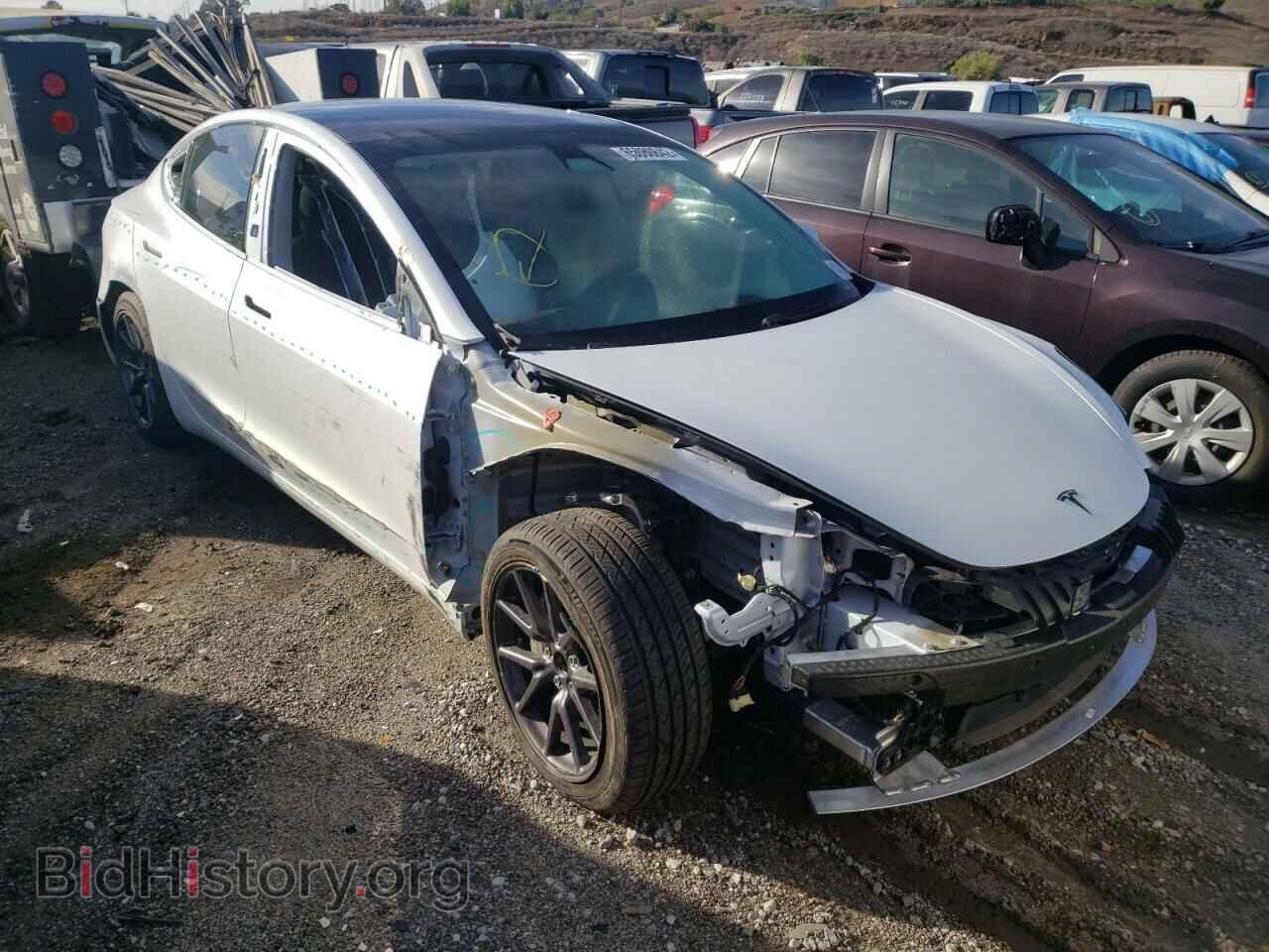 2020 TESLA MODEL 3 - VIN: 5YJ3E1EA3LF800075 - Photo 3