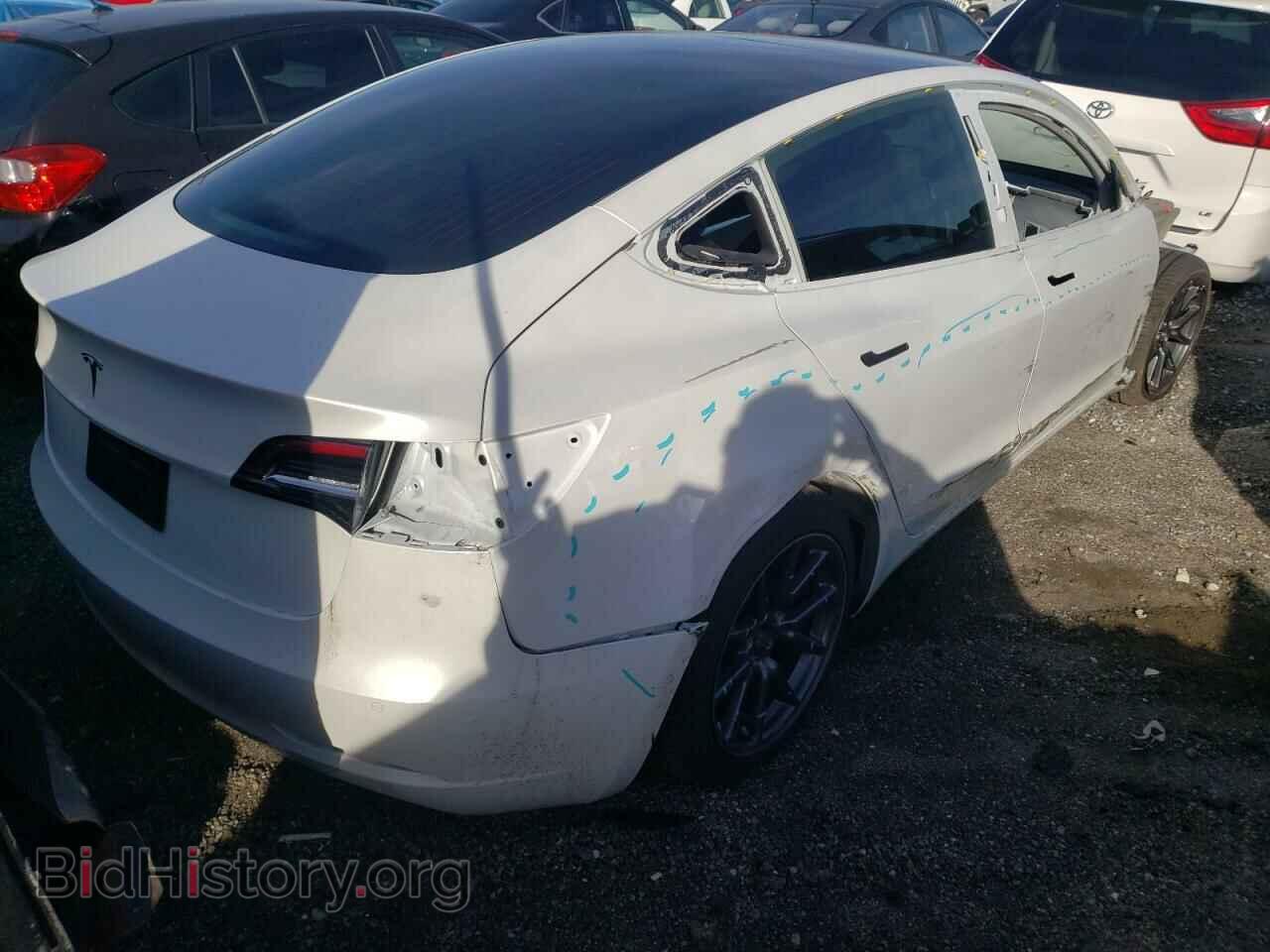 2020 TESLA MODEL 3 - VIN: 5YJ3E1EA3LF800075 - Photo 4