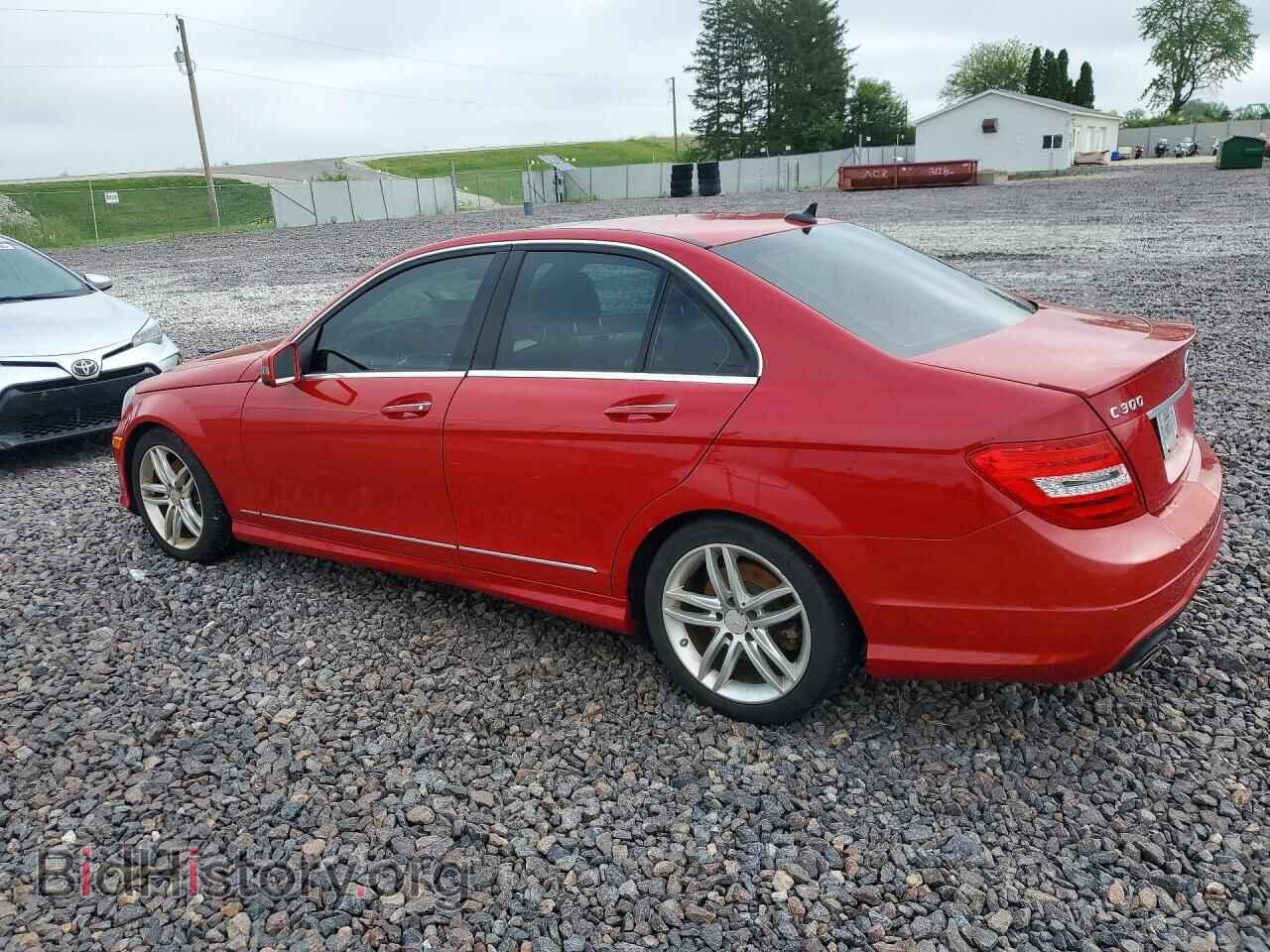 2014 MERCEDES-BENZ C-CLASS - VIN: WDDGF8AB3ER322362 - Фото 2
