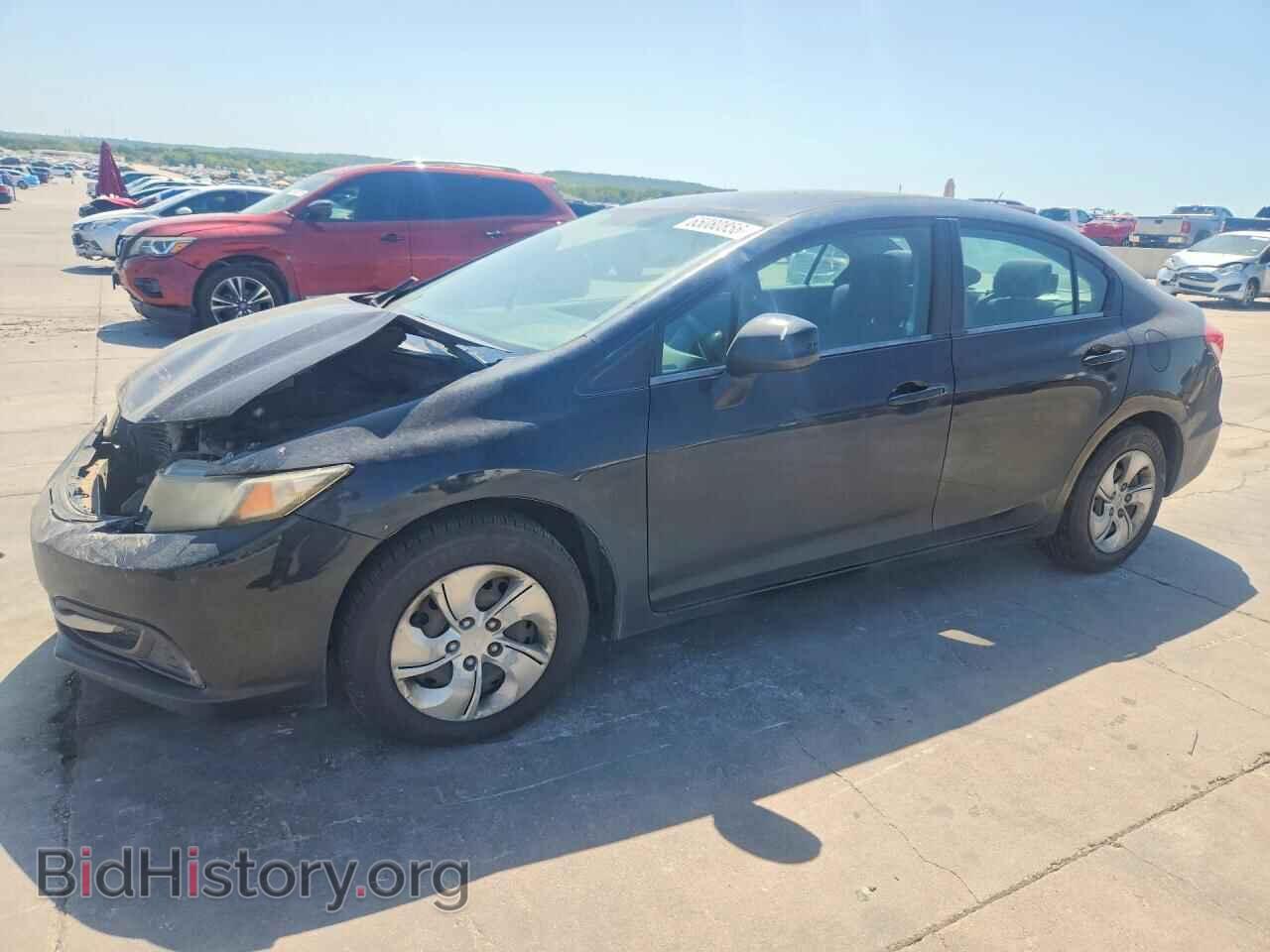 Photo 2HGFB2F56DH597712 - HONDA CIVIC 2013