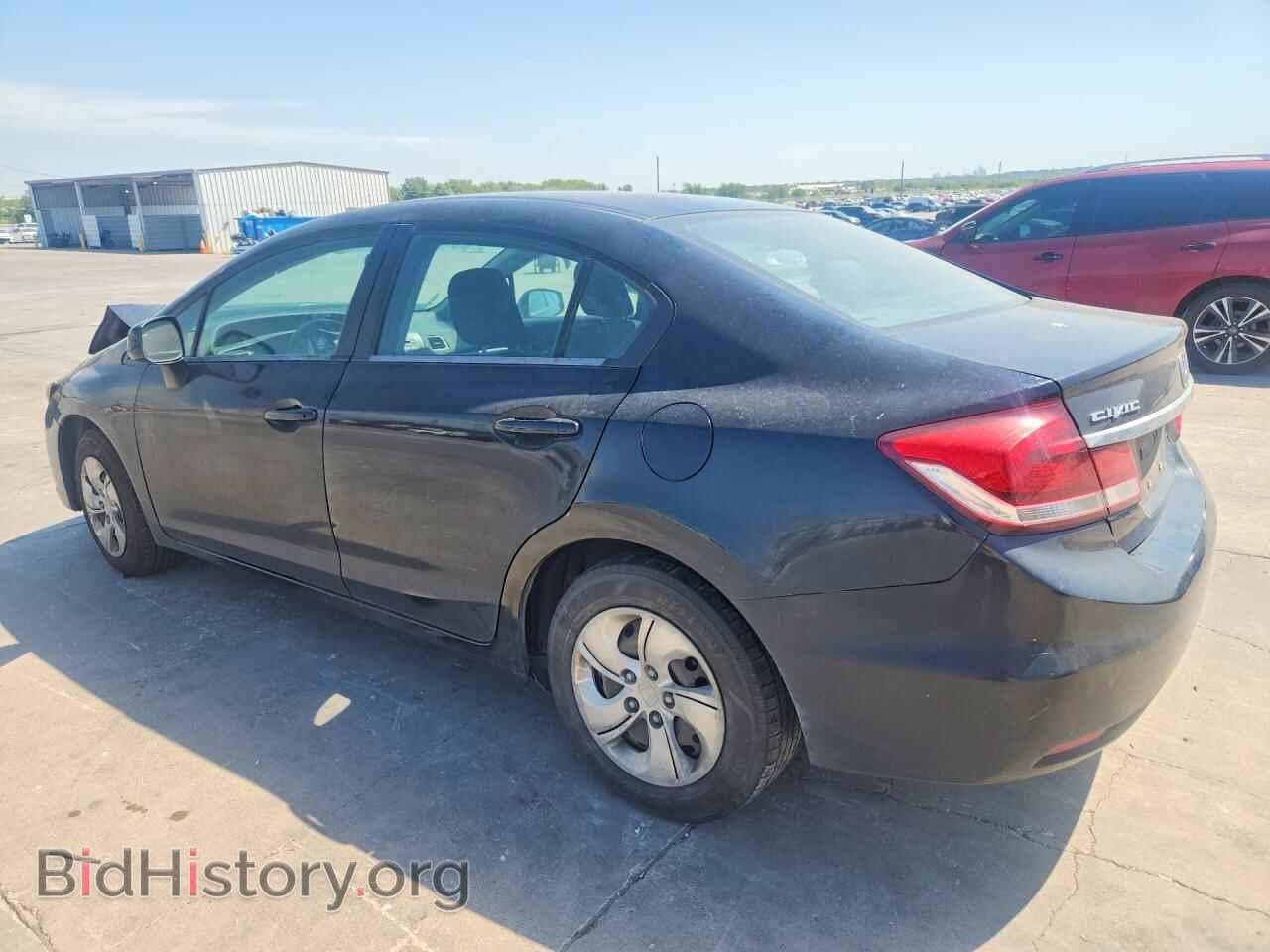 2013 HONDA CIVIC - VIN: 2HGFB2F56DH597712 - Photo 2