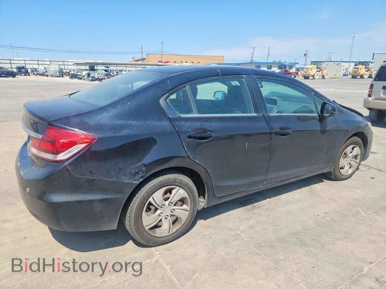 2013 HONDA CIVIC - VIN: 2HGFB2F56DH597712 - Photo 3
