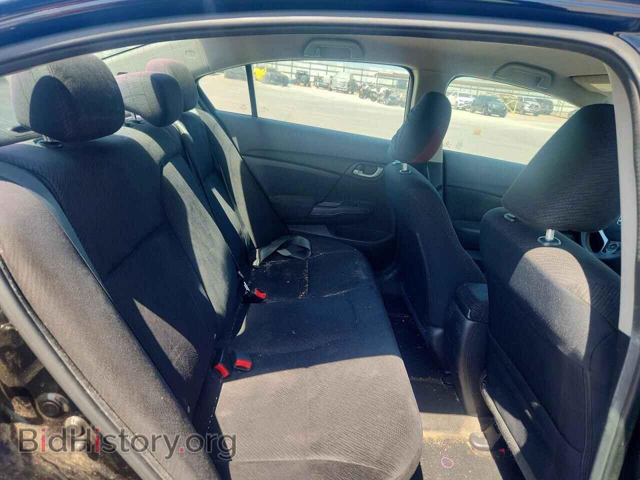 2013 HONDA CIVIC - VIN: 2HGFB2F56DH597712 - Photo 10