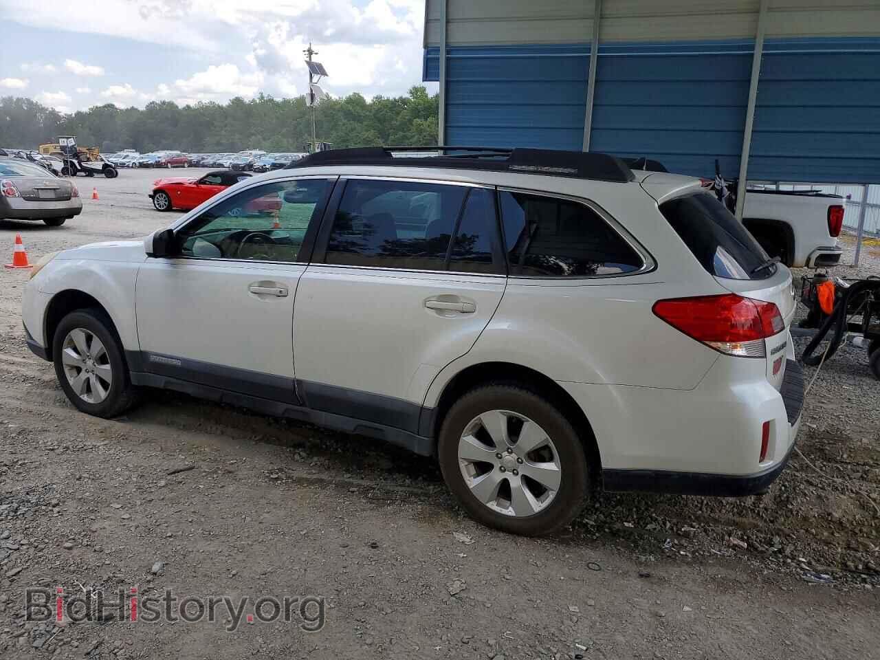 2011 SUBARU OUTBACK - VIN: 4S4BRBKC0B3353126 - Фото 2