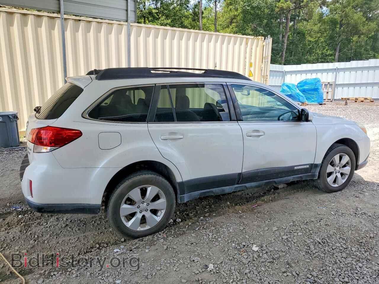2011 SUBARU OUTBACK - VIN: 4S4BRBKC0B3353126 - Фото 3