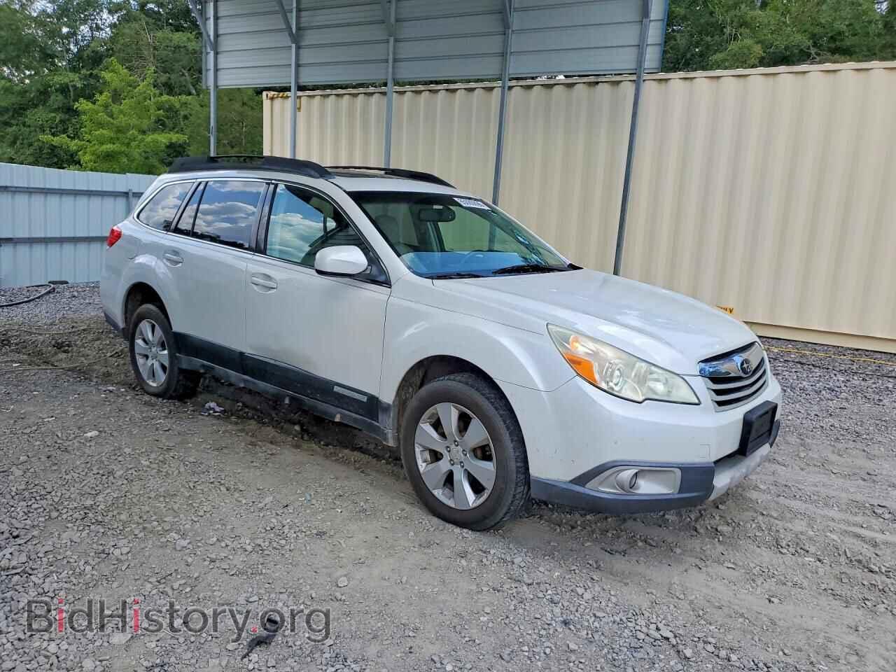 2011 SUBARU OUTBACK - VIN: 4S4BRBKC0B3353126 - Фото 4