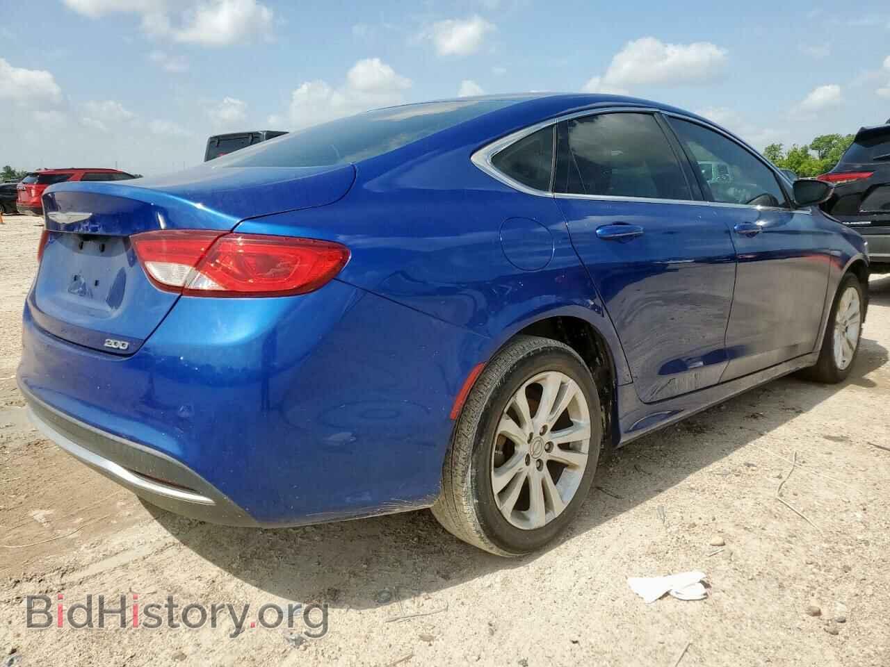 2015 CHRYSLER 200 - VIN: 1C3CCCAB1FN547896 - Фото 3