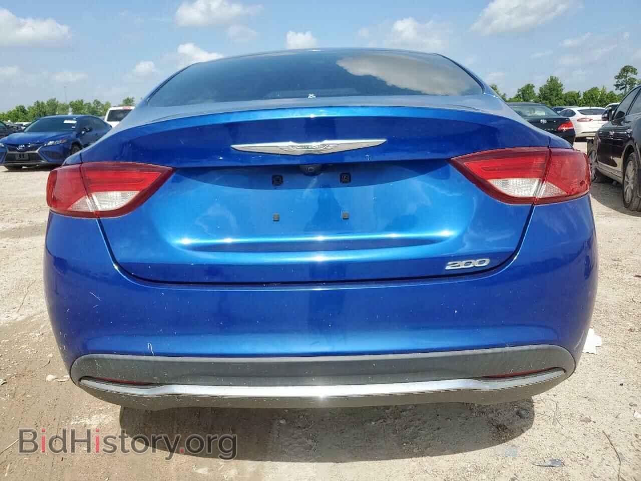 2015 CHRYSLER 200 - VIN: 1C3CCCAB1FN547896 - Фото 6