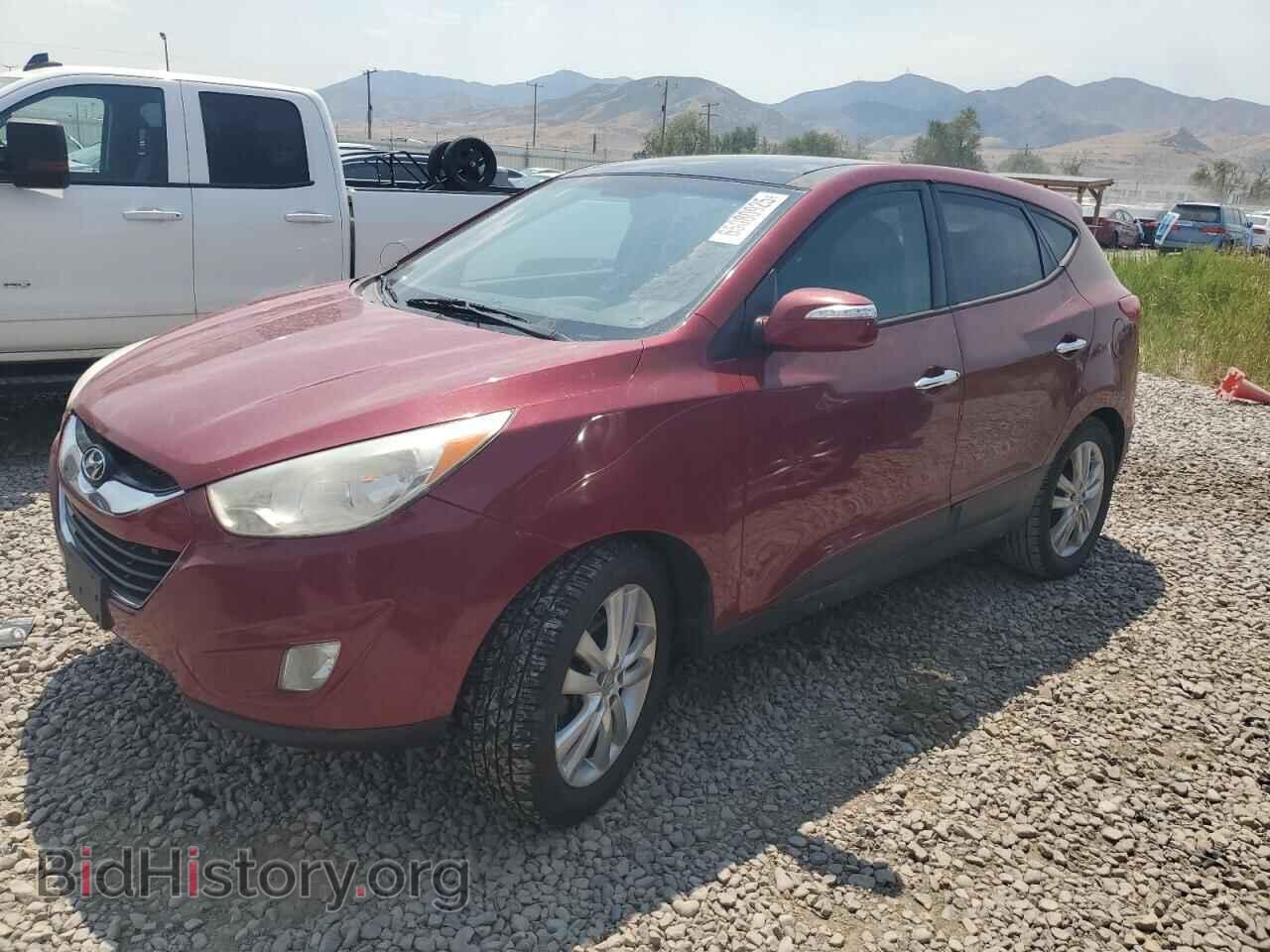 Photo KM8JUCAC6CU381445 - HYUNDAI TUCSON 2012