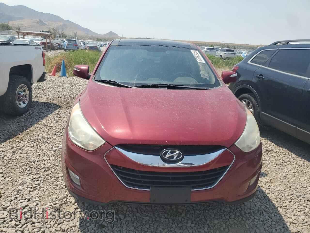 2012 HYUNDAI TUCSON - VIN: KM8JUCAC6CU381445 - Фото 5