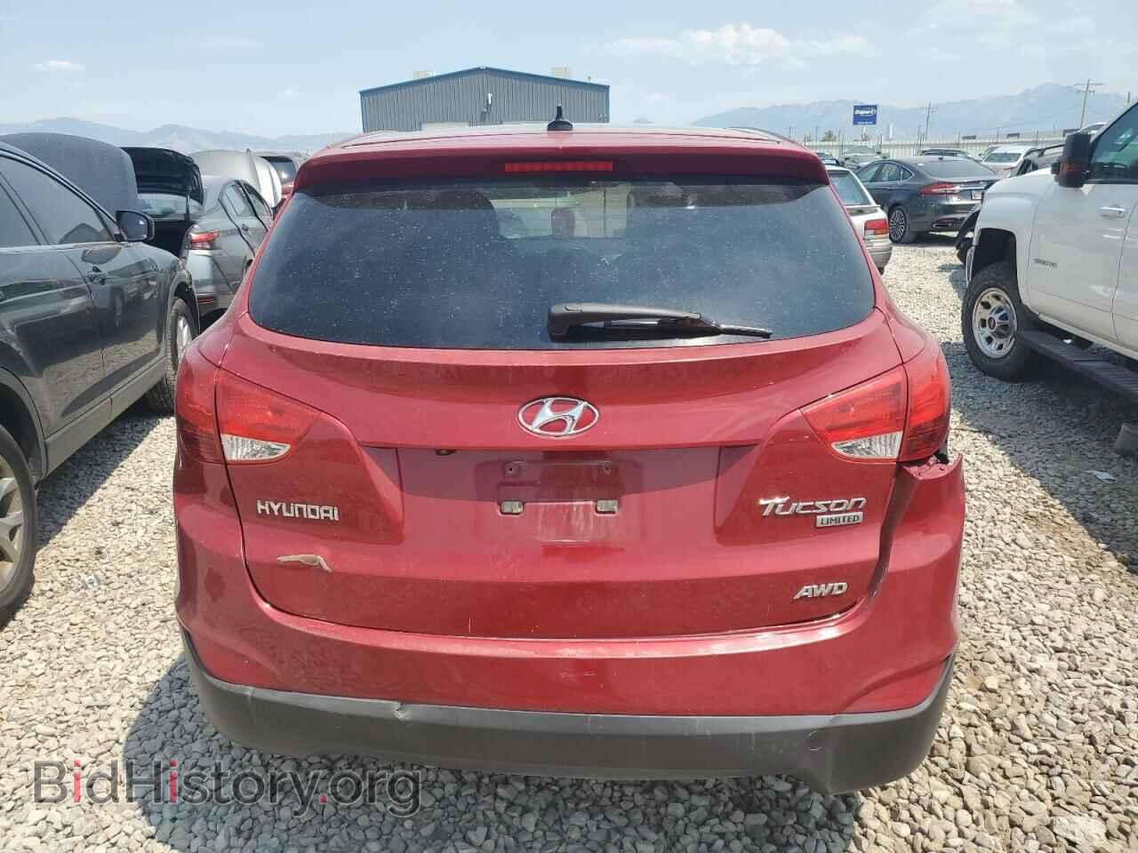 2012 HYUNDAI TUCSON - VIN: KM8JUCAC6CU381445 - Фото 6