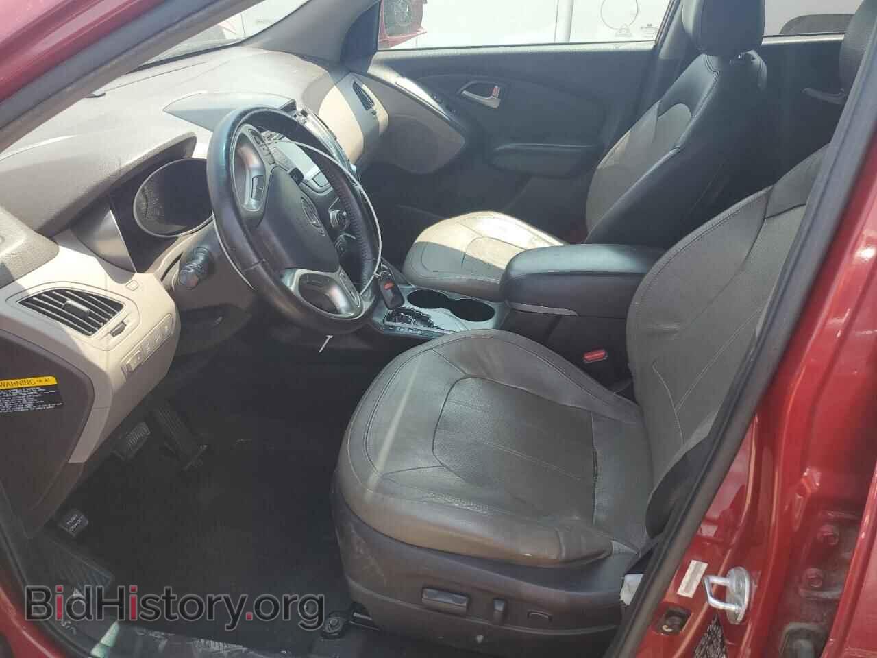 2012 HYUNDAI TUCSON - VIN: KM8JUCAC6CU381445 - Фото 7
