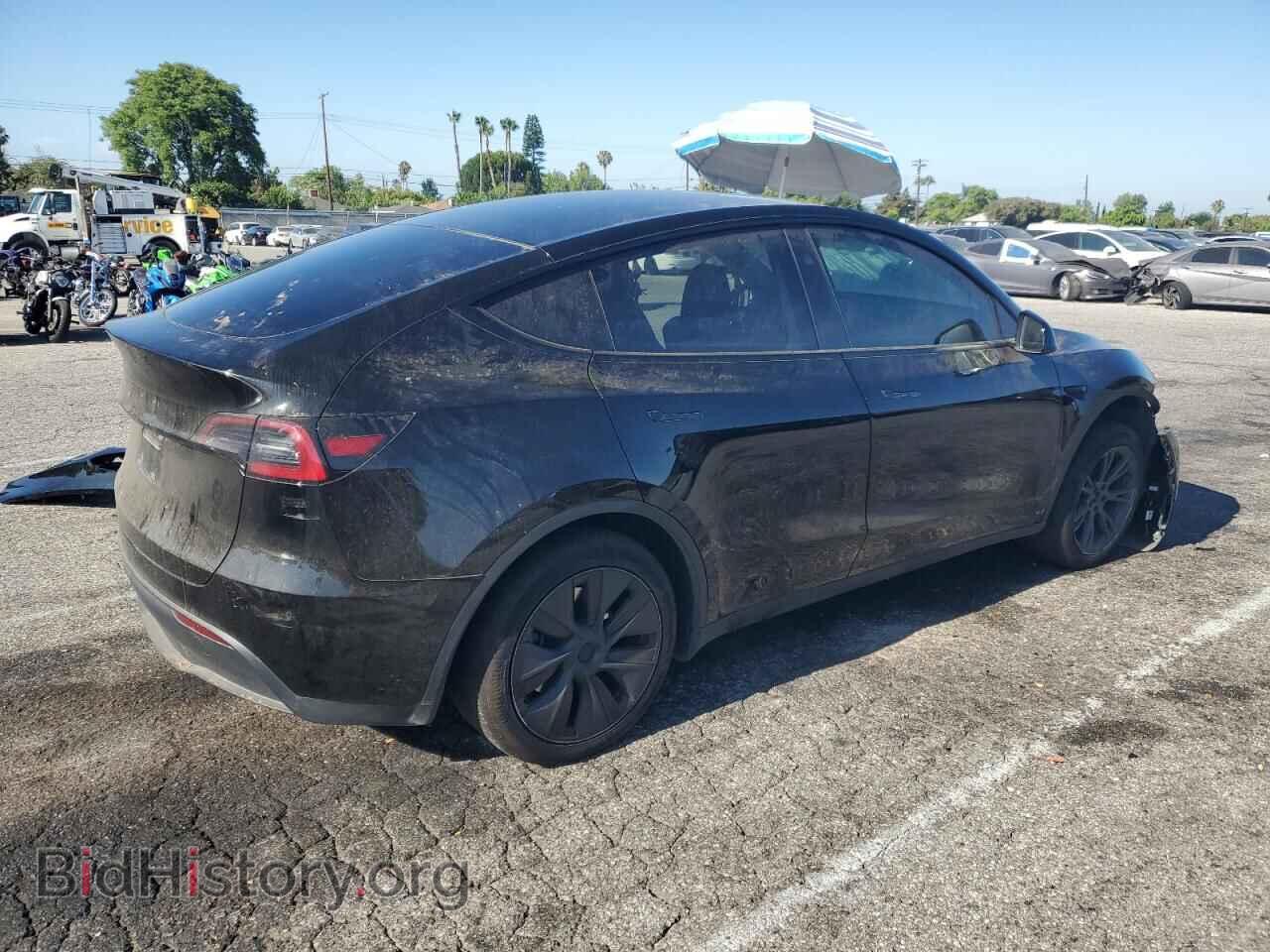 2024 TESLA MODEL Y - VIN: 7SAYGDED8RF122205 - Photo 3