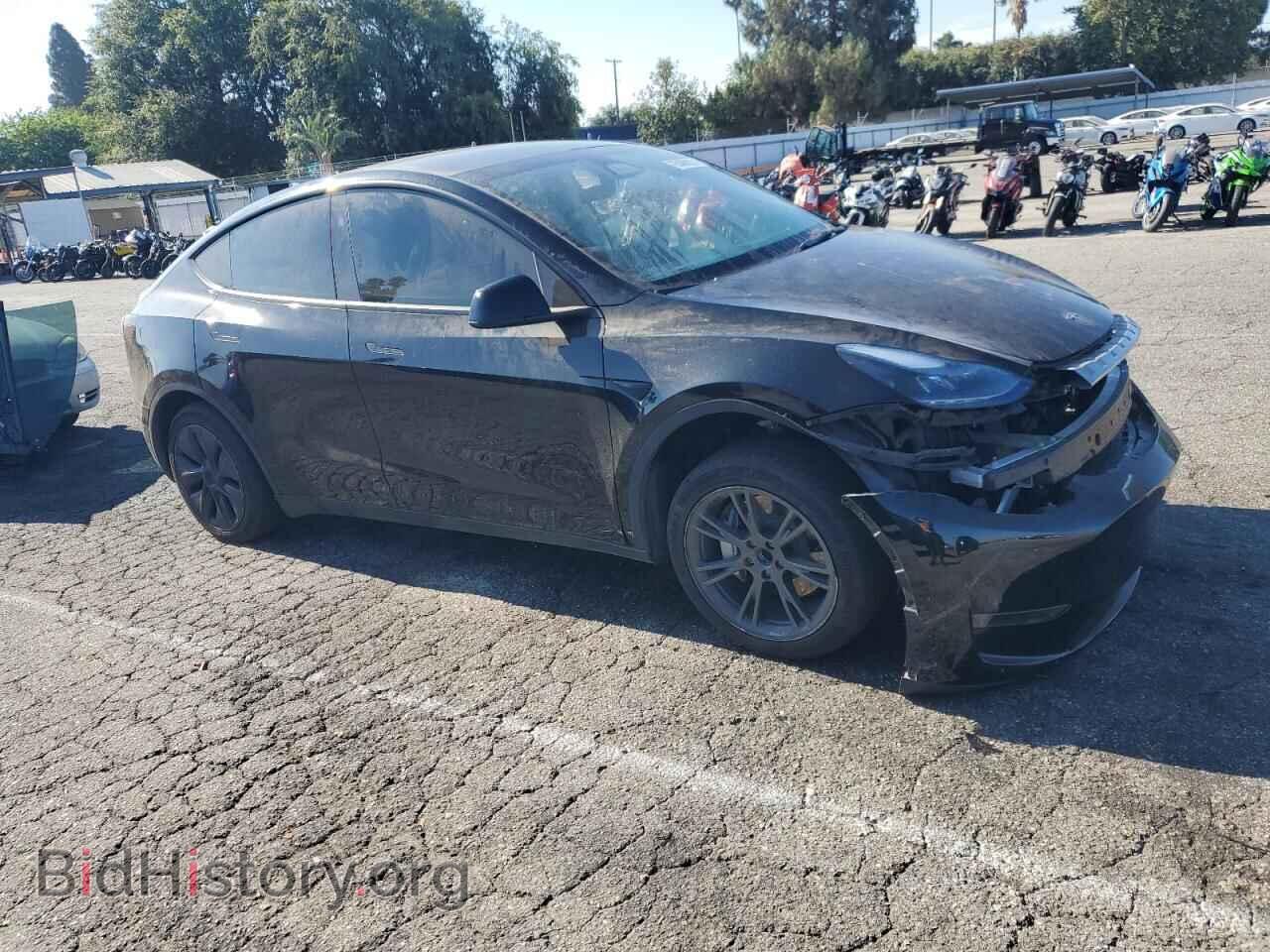 2024 TESLA MODEL Y - VIN: 7SAYGDED8RF122205 - Photo 4