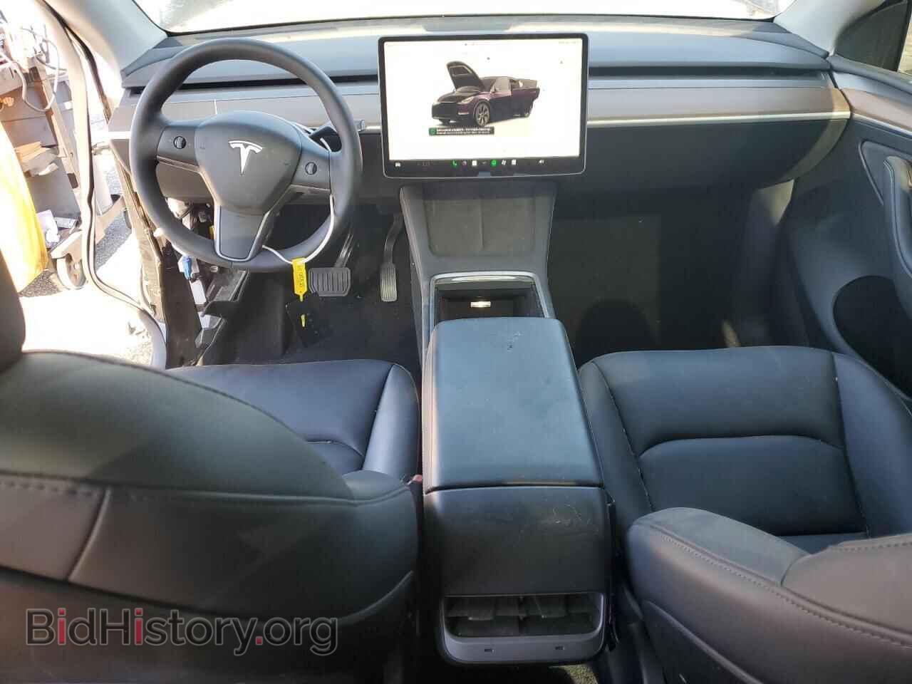 2024 TESLA MODEL Y - VIN: 7SAYGDED8RF122205 - Photo 8