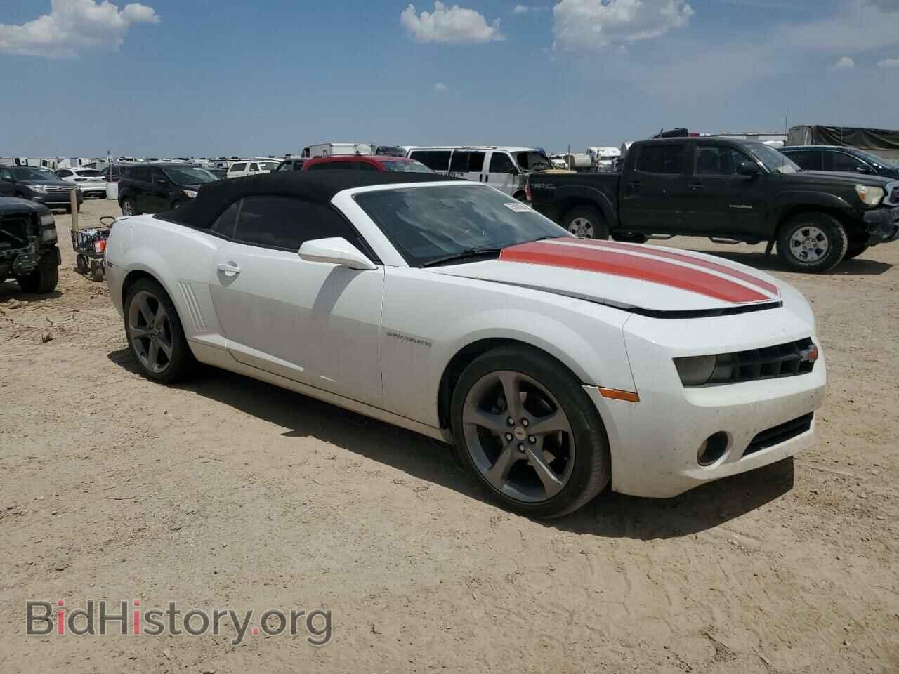 2013 CHEVROLET CAMARO - VIN: 2G1FC3D31D9115007 - Фото 4