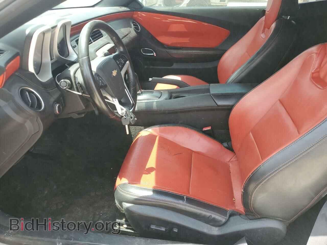 2013 CHEVROLET CAMARO - VIN: 2G1FC3D31D9115007 - Фото 7