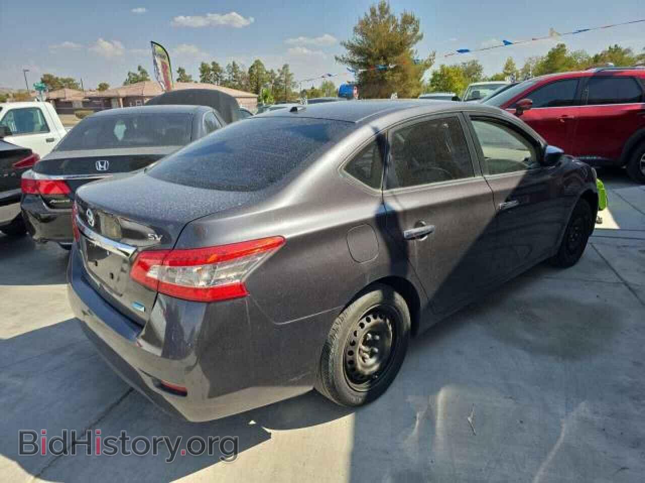 2013 NISSAN SENTRA - VIN: 3N1AB7AP8DL791764 - Фото 4