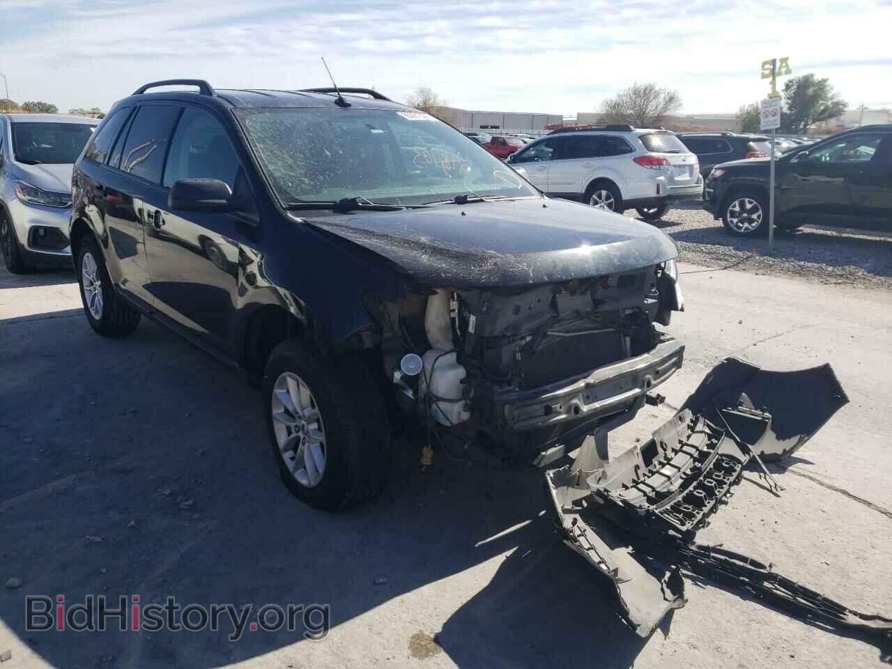 Фотография 2FMDK3GC2EBA85907 - FORD EDGE 2014