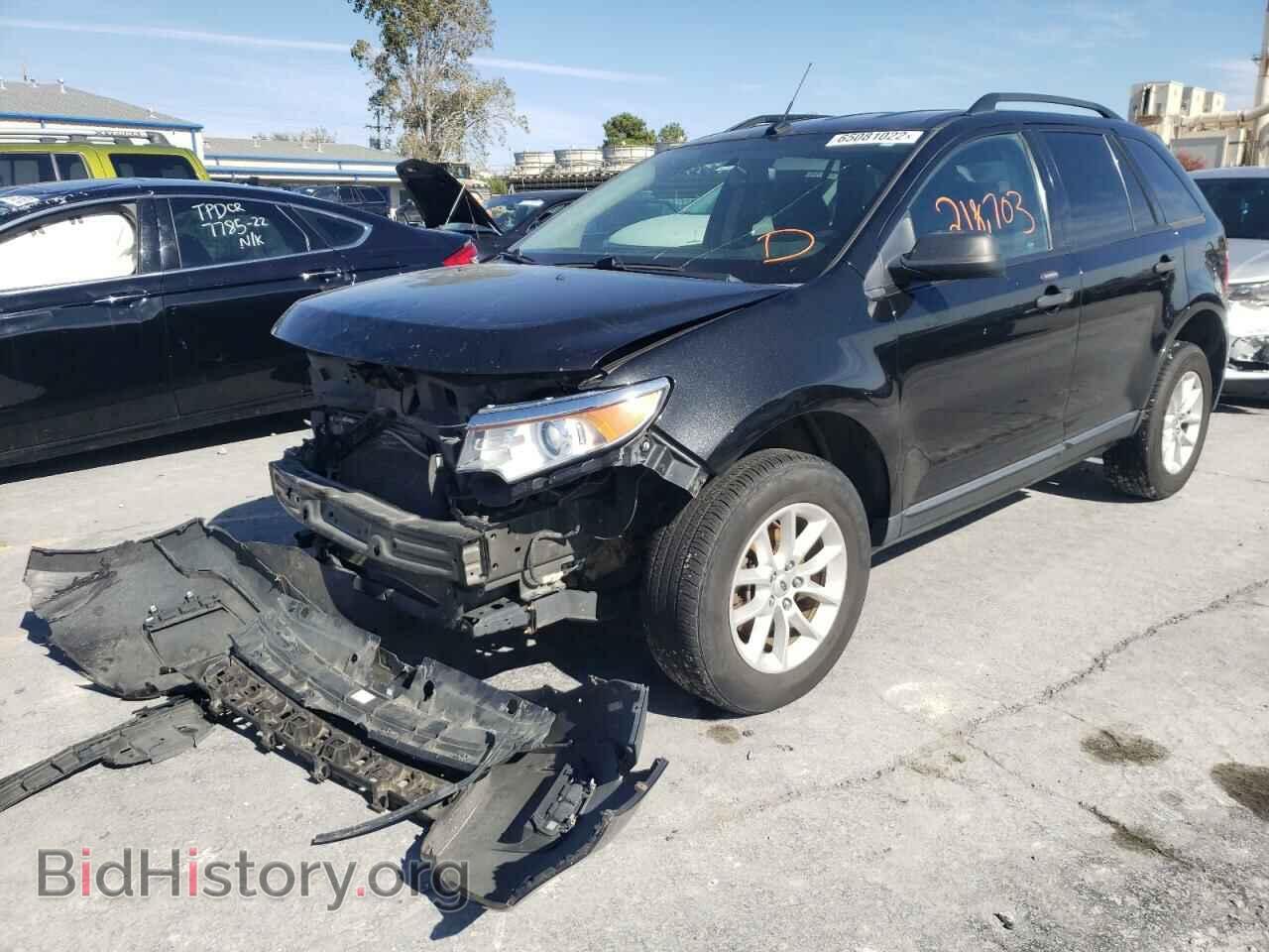 2014 FORD EDGE - VIN: 2FMDK3GC2EBA85907 - Фото 2