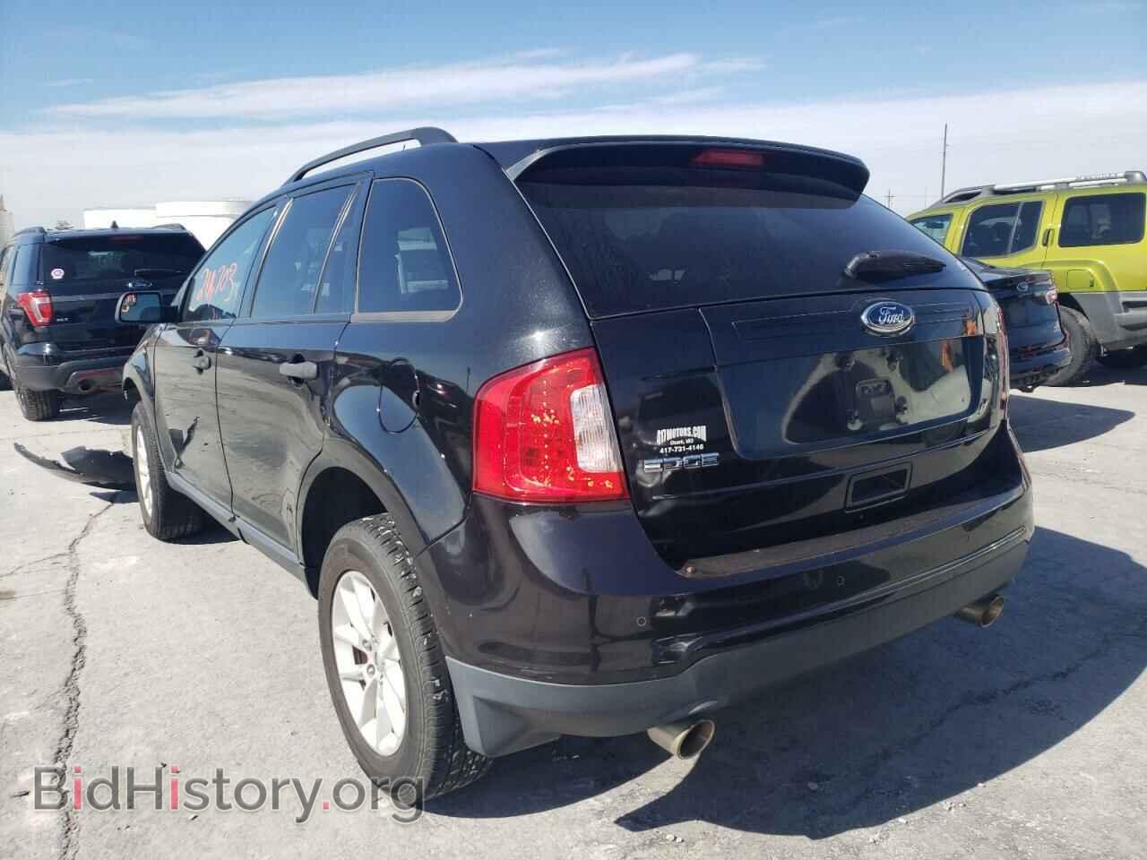2014 FORD EDGE - VIN: 2FMDK3GC2EBA85907 - Фото 3
