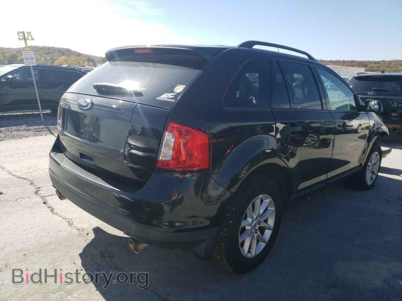 2014 FORD EDGE - VIN: 2FMDK3GC2EBA85907 - Фото 4