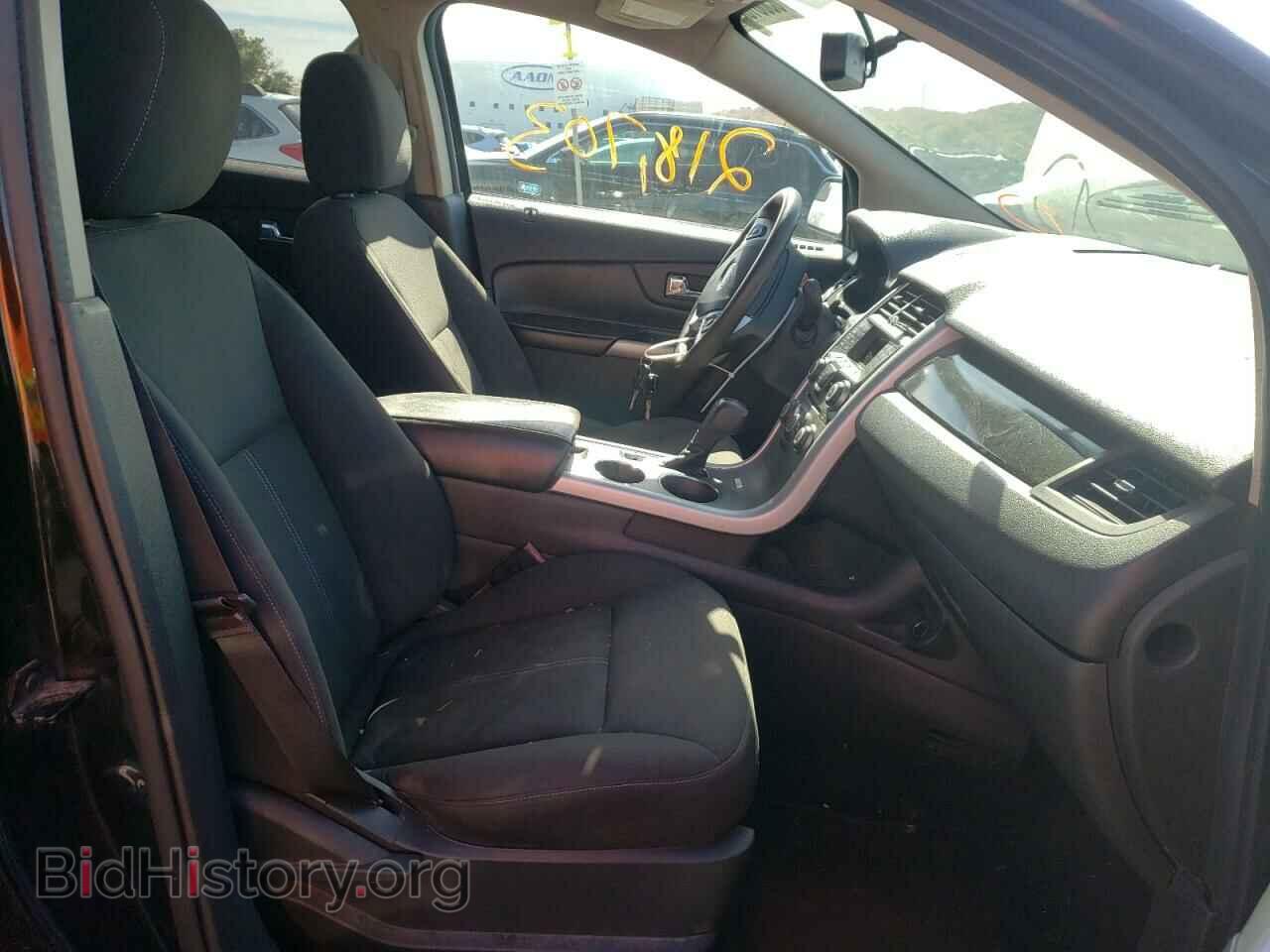 2014 FORD EDGE - VIN: 2FMDK3GC2EBA85907 - Фото 5