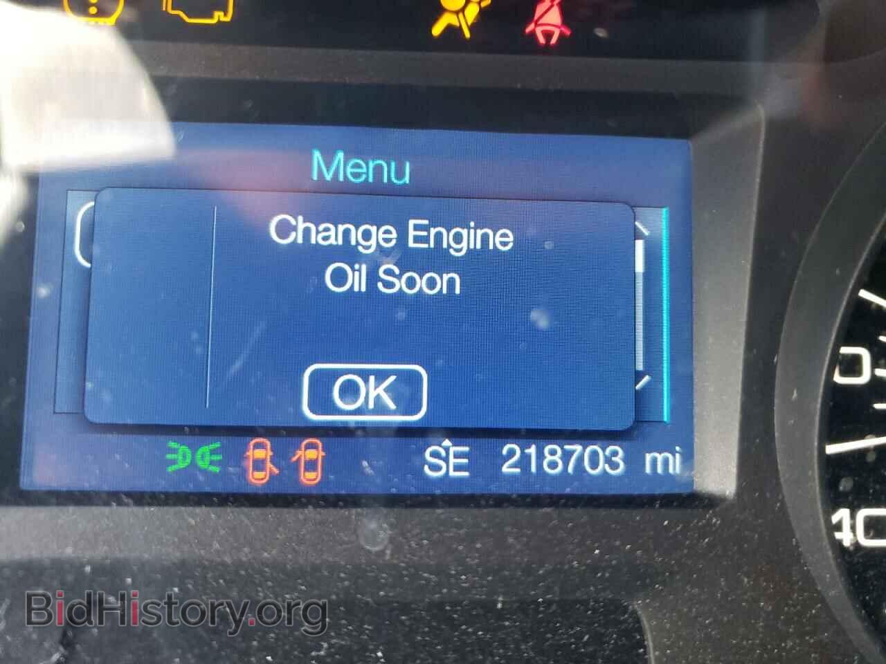 2014 FORD EDGE - VIN: 2FMDK3GC2EBA85907 - Фото 8