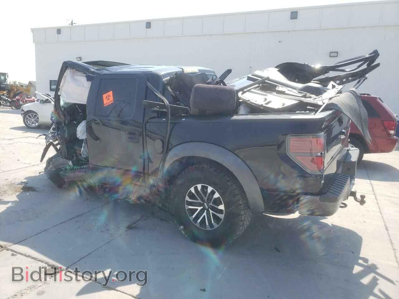 2012 FORD F150 - VIN: 1FTFW1R68CFC99891 - Фото 2